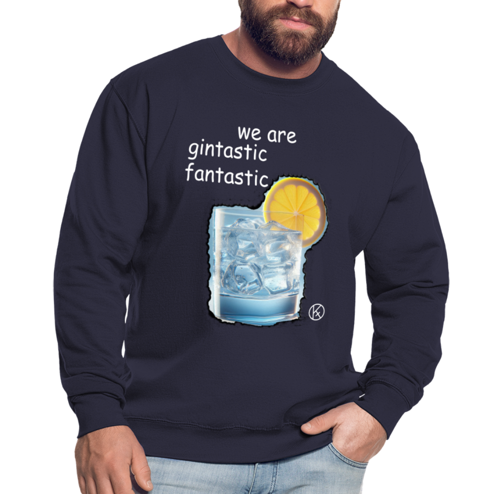 Gintastic-fantastic-gin - Unisex Pullover - Navy