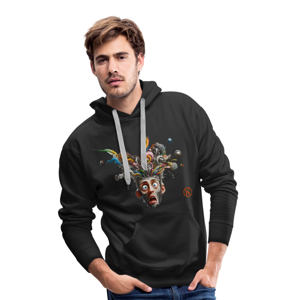 Showroom - Männer Premium Hoodie Spreadshirt - Schwarz