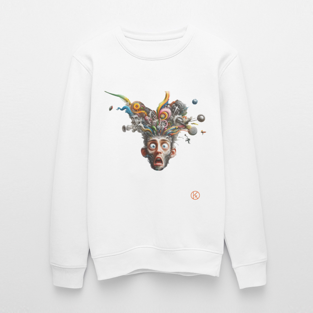 Showroom - Stanley/Stella Unisex Bio-Sweatshirt ROLLER - Weiß