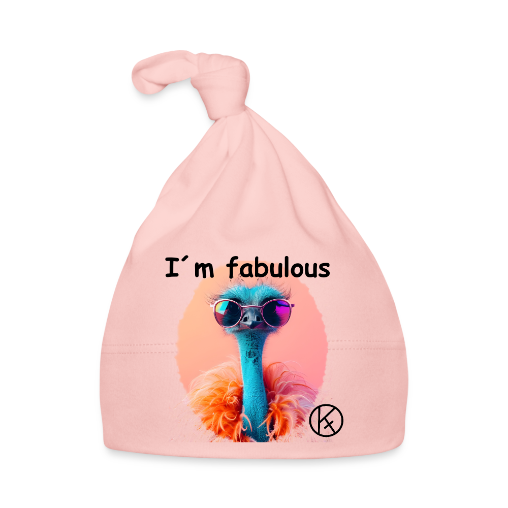 fabulous-baby-strauss - tierisches - Baby Mütze - Rosa
