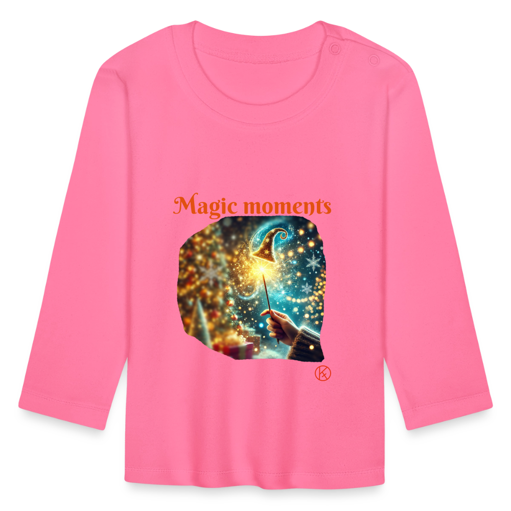 magic moments - Baby Langarmshirt - Azalea