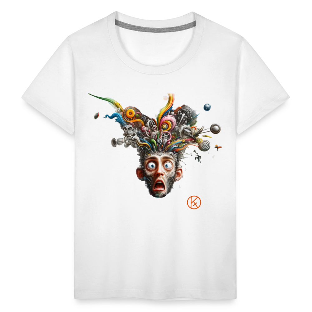 Showroom - Kinder Premium T-Shirt - Weiß