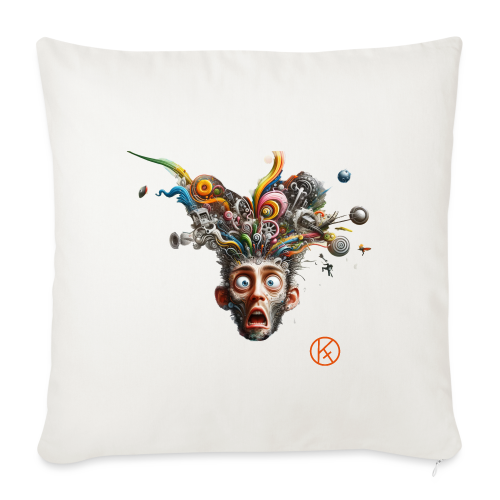 Showroom - Sofakissen mit Füllung 44 x 44 cm - Naturweiß