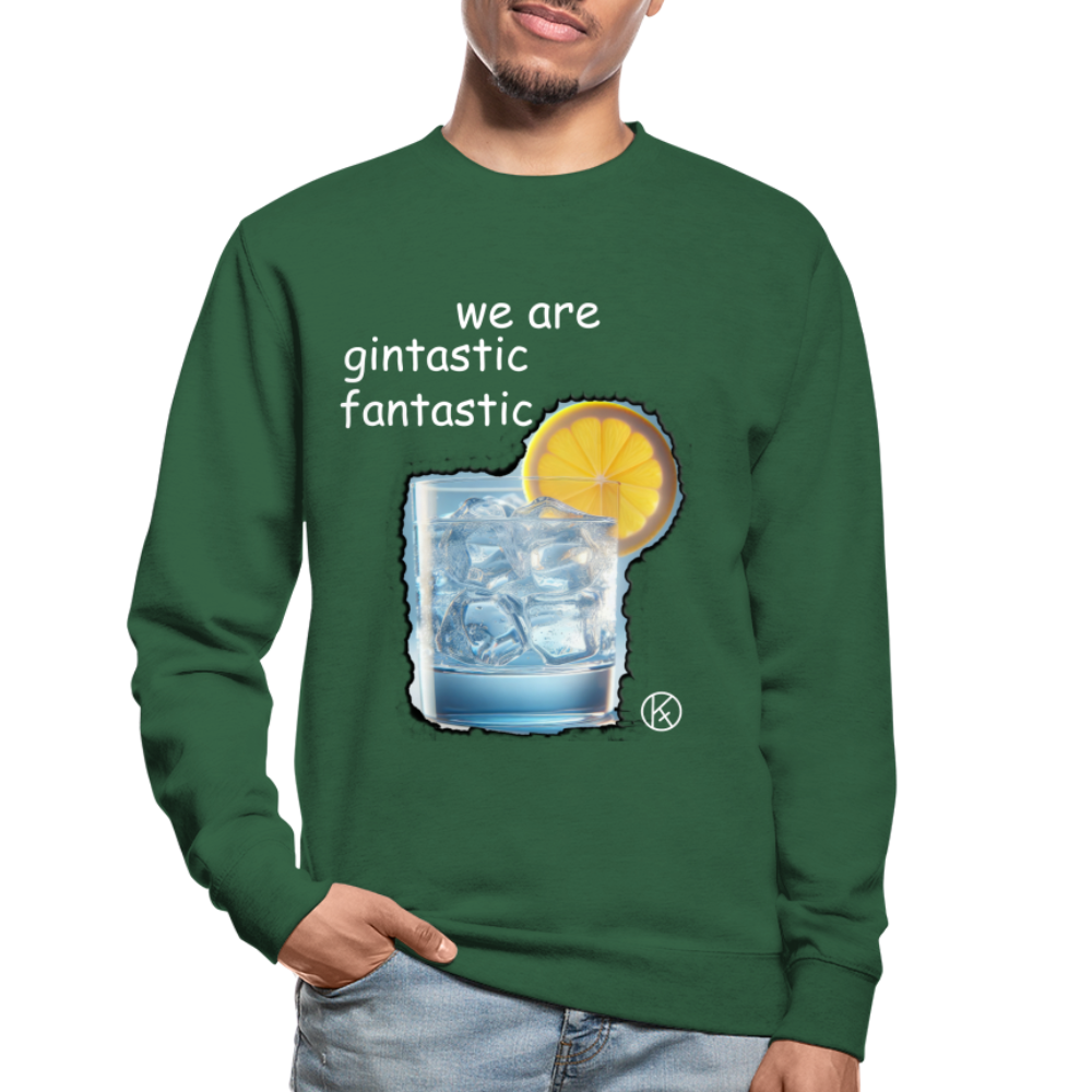 Gintastic-fantastic-gin - Unisex Pullover - Grün