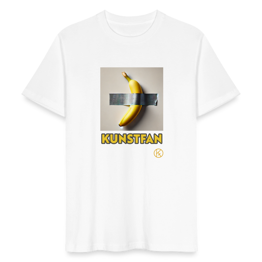 banane-kunstfan - Stanley/Stella Unisex T-Shirt CRAFTER - Weiß