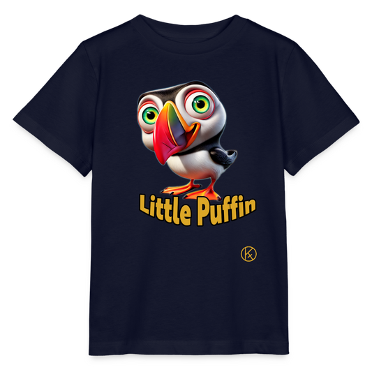 Little puffin  -  tierisch  -  Stanley/Stella Kinder T-Shirt MINI CREATOR 2.0 - Navy