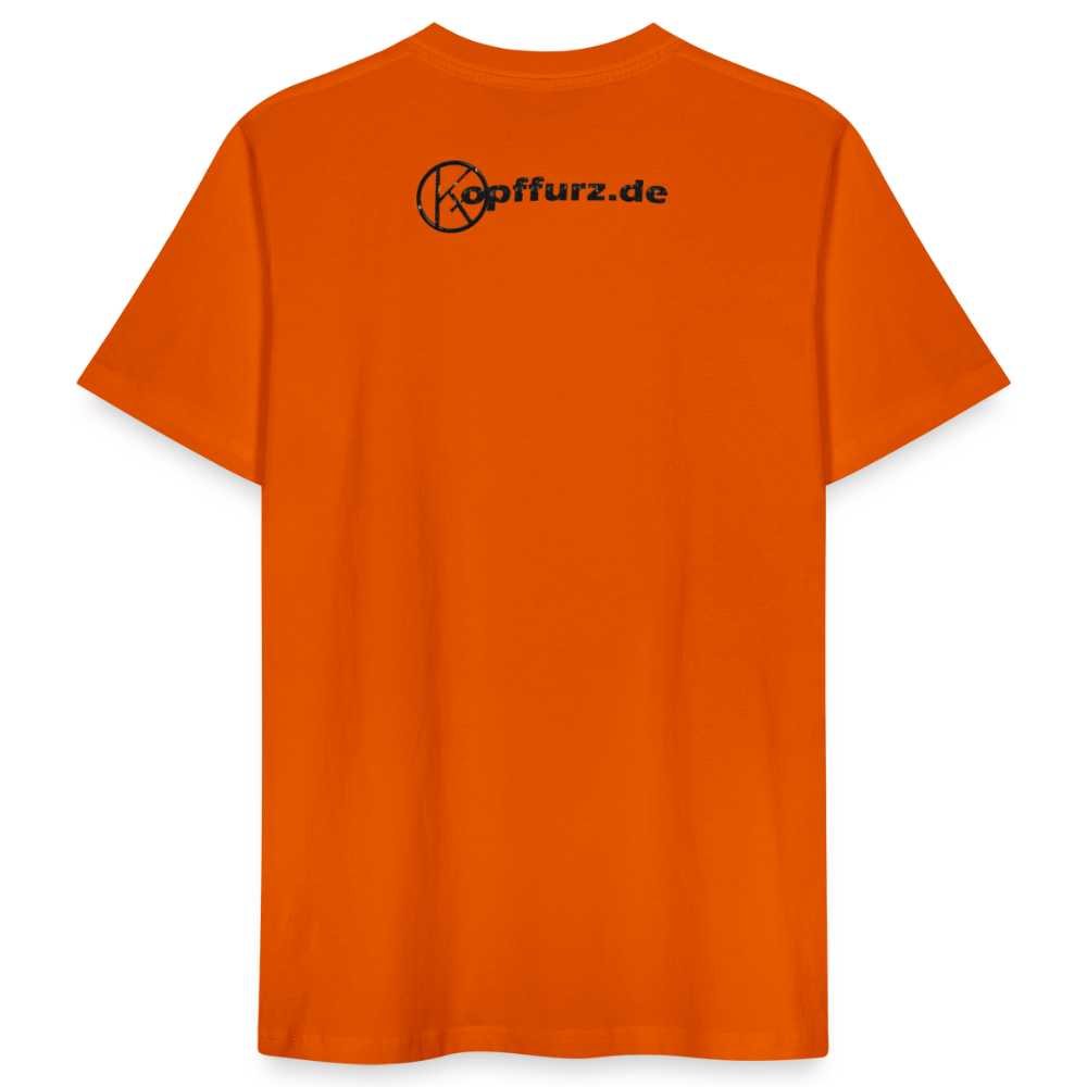 animal on tour-papagei - tierisches - Stanley/Stella Unisex T-Shirt - Tieforange