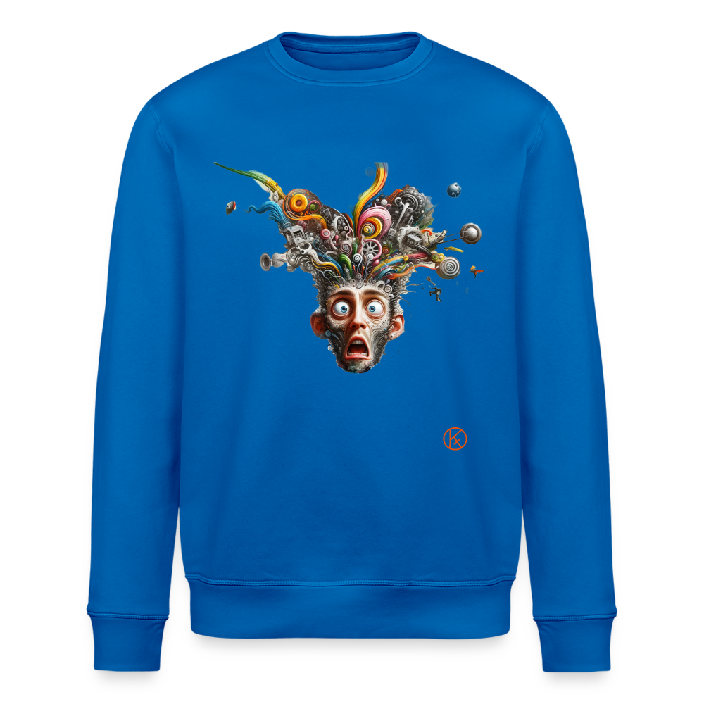 Showroom - Stanley/Stella Unisex Bio-Sweatshirt ROLLER - Königsblau