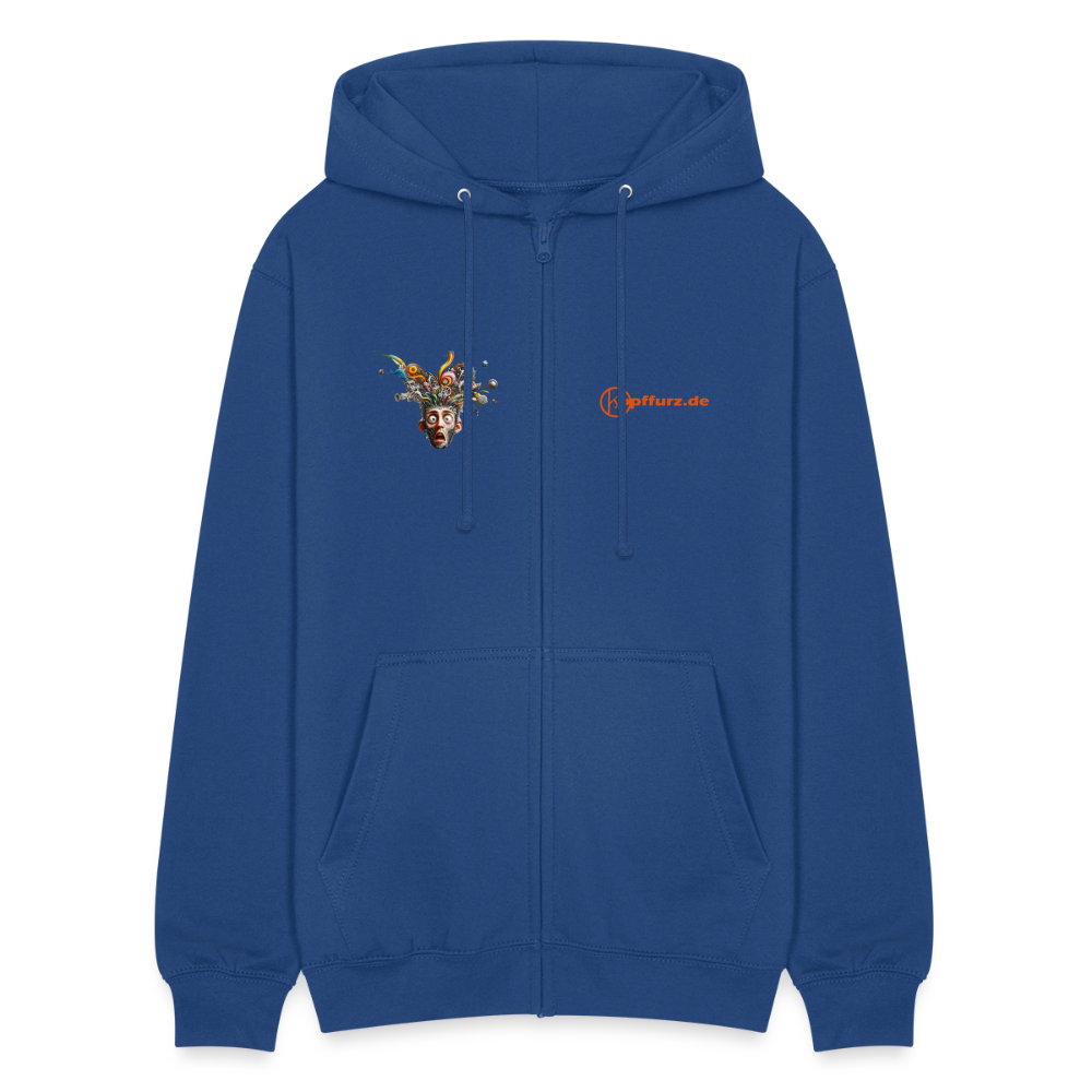 Showroom - Unisex Kapuzenjacke - Royalblau