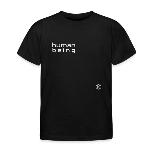Kinder T-Shirt - Schwarz