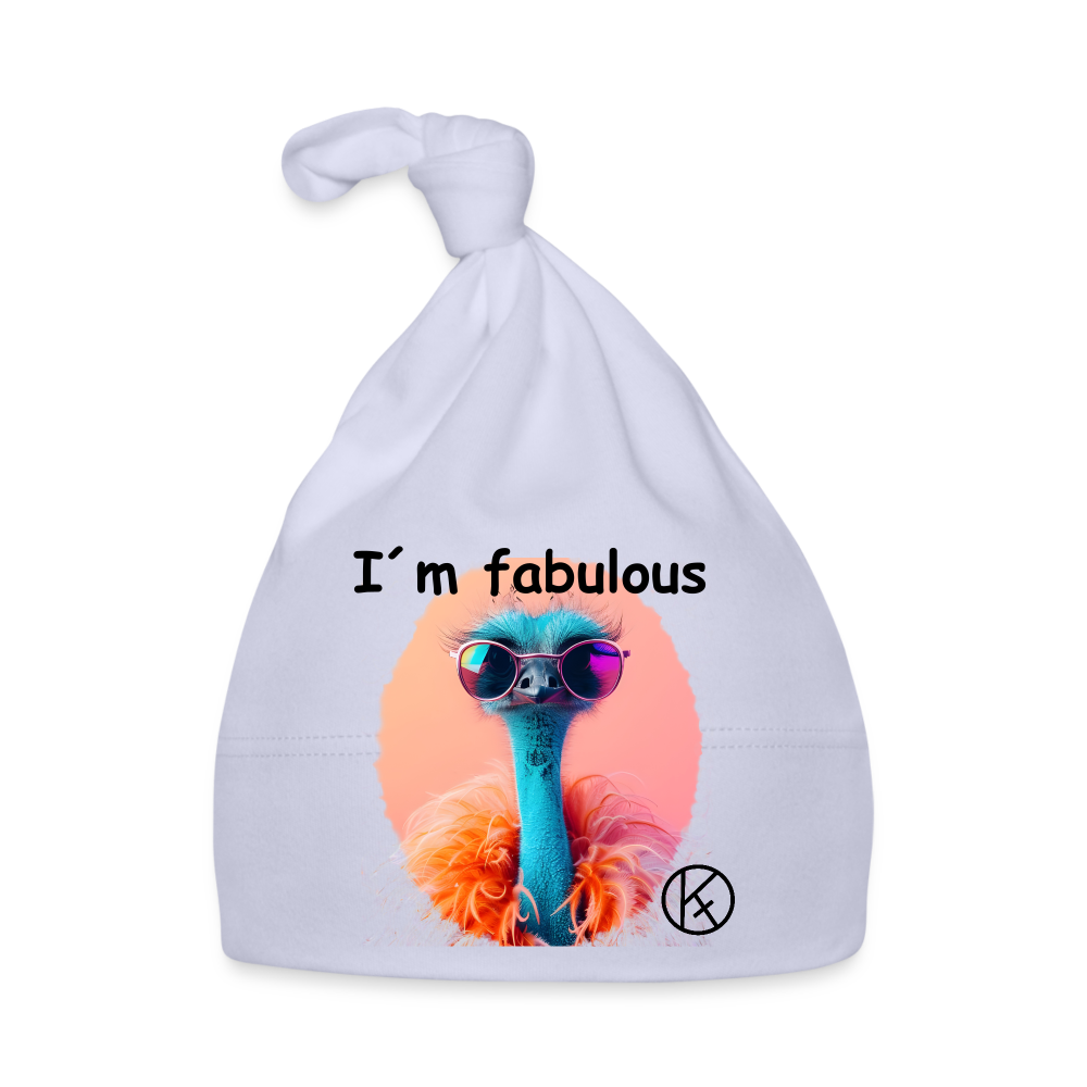fabulous-baby-strauss - tierisches - Baby Mütze - Sky