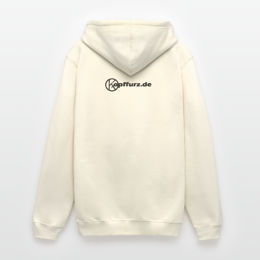 animal on tour-friends  -  tierisches  -  Unisex Hoodie - Vanille-Milchshake