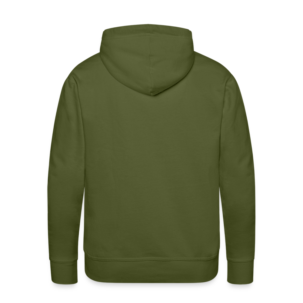 Showroom - Männer Premium Hoodie Spreadshirt - Olivgrün