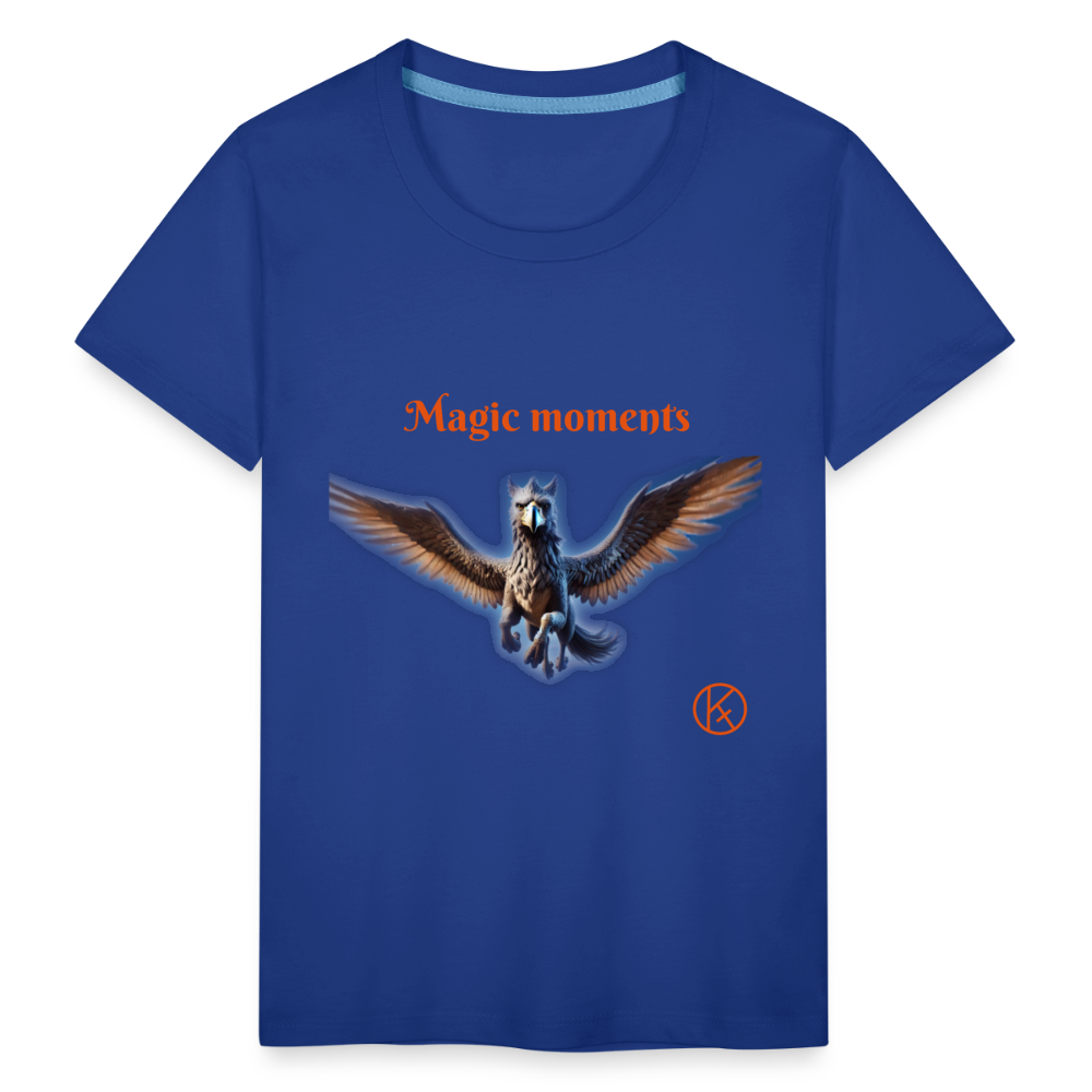 hippogreif-magic  -  Teenager Premium T-Shirt - Königsblau