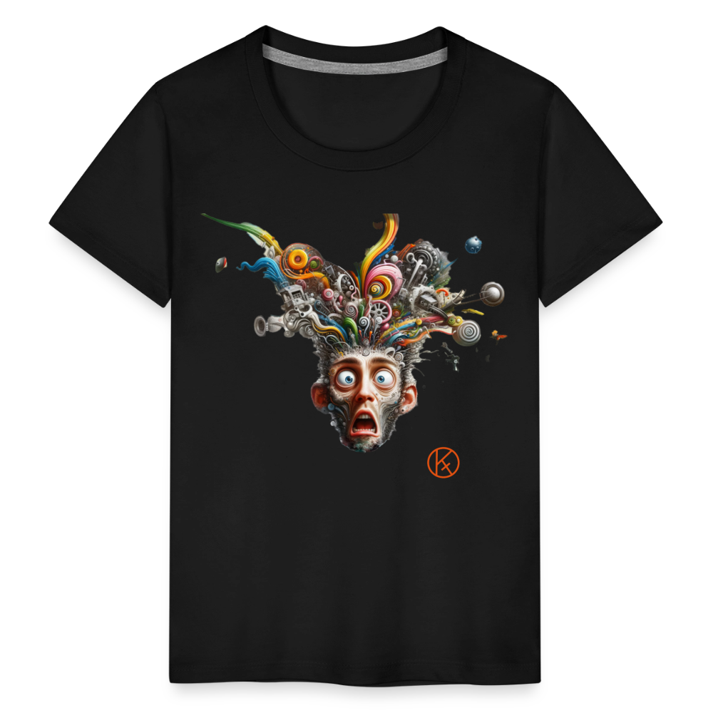 Showroom - Kinder Premium T-Shirt - Schwarz