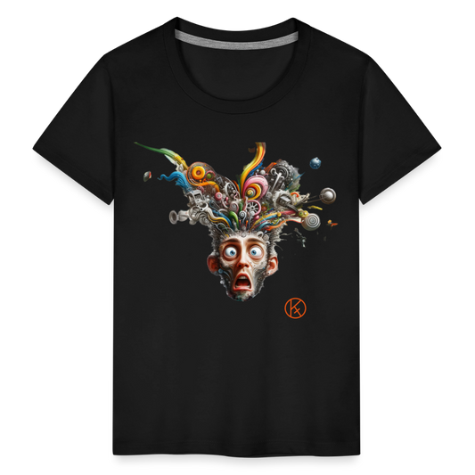 Showroom - Kinder Premium T-Shirt - Schwarz