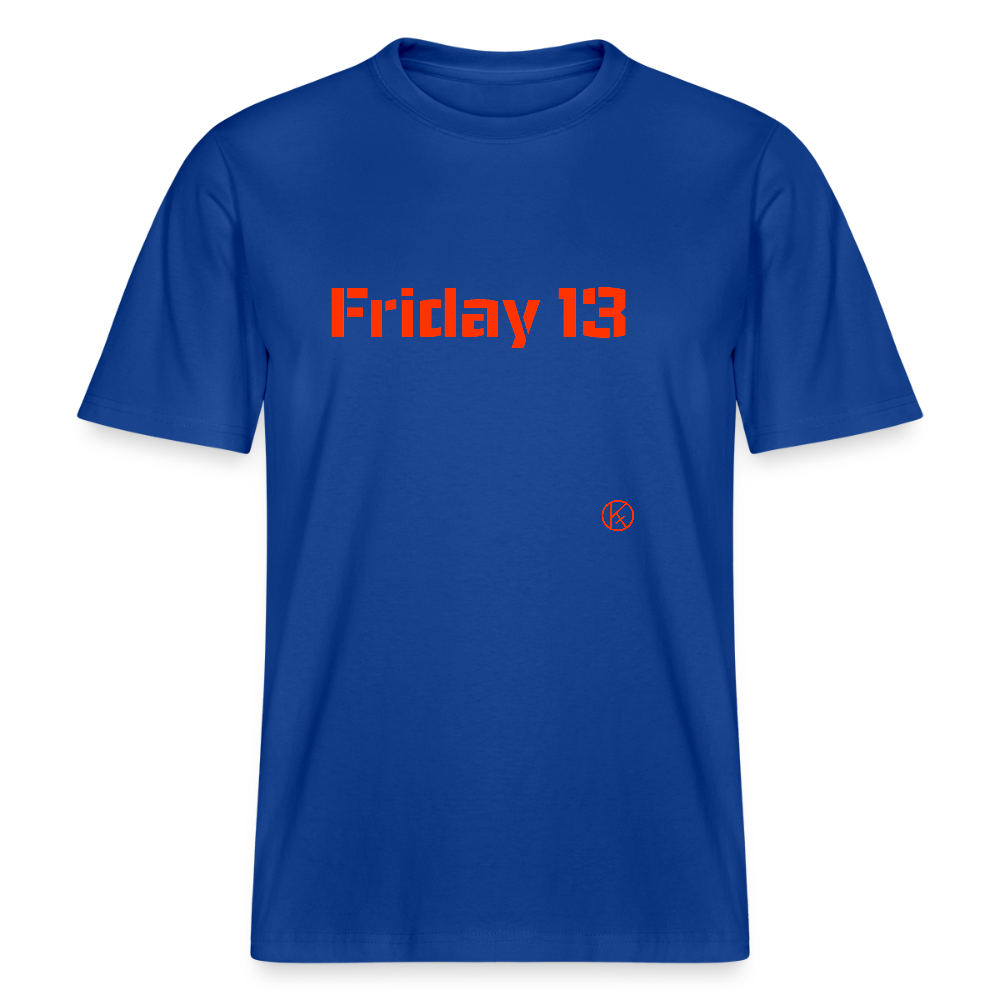 Friday13 - Männer T-Shirt - Dunkelblau