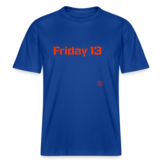 Friday13 - Männer T-Shirt - Dunkelblau