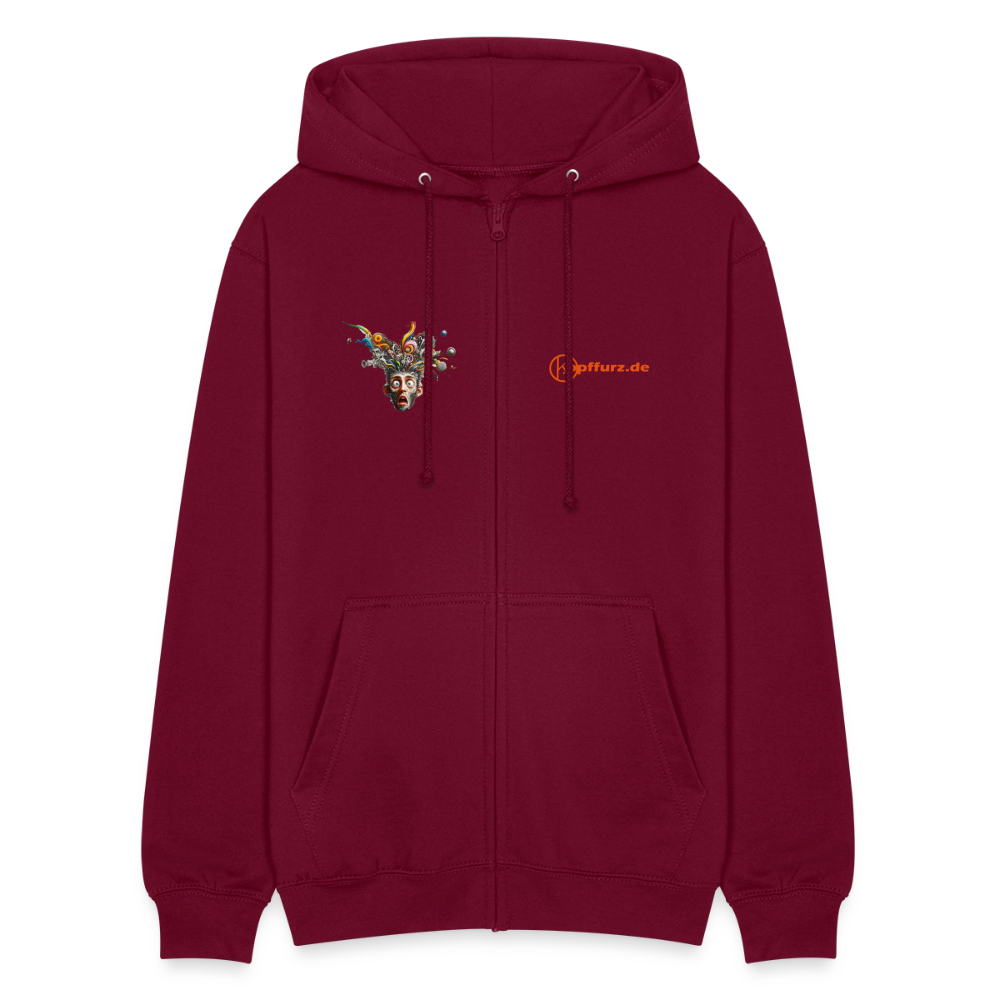 Showroom - Unisex Kapuzenjacke - Bordeaux