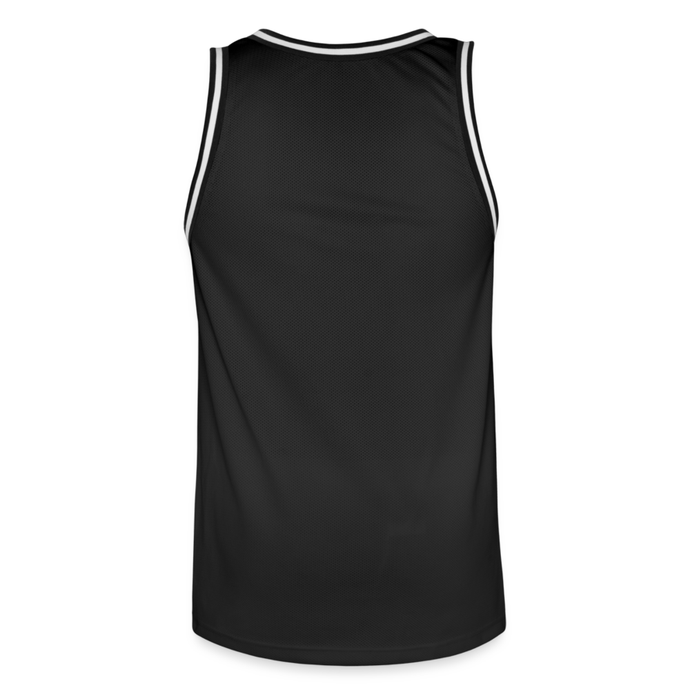 Showroom -  Basketball-Trikot - Schwarz/Weiß