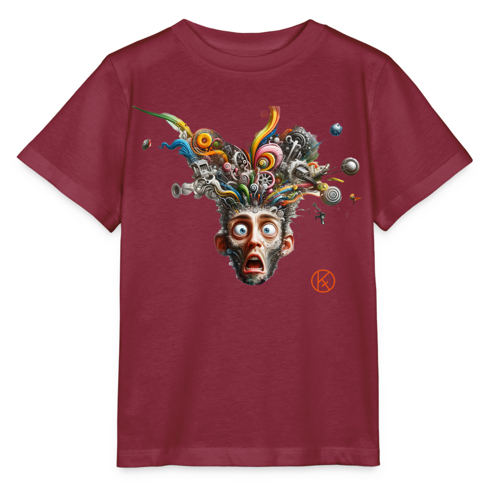 Showroom - Stanley/Stella Kinder T-Shirt MINI CREATOR 2.0 Stanley Stella - Burgunderrot