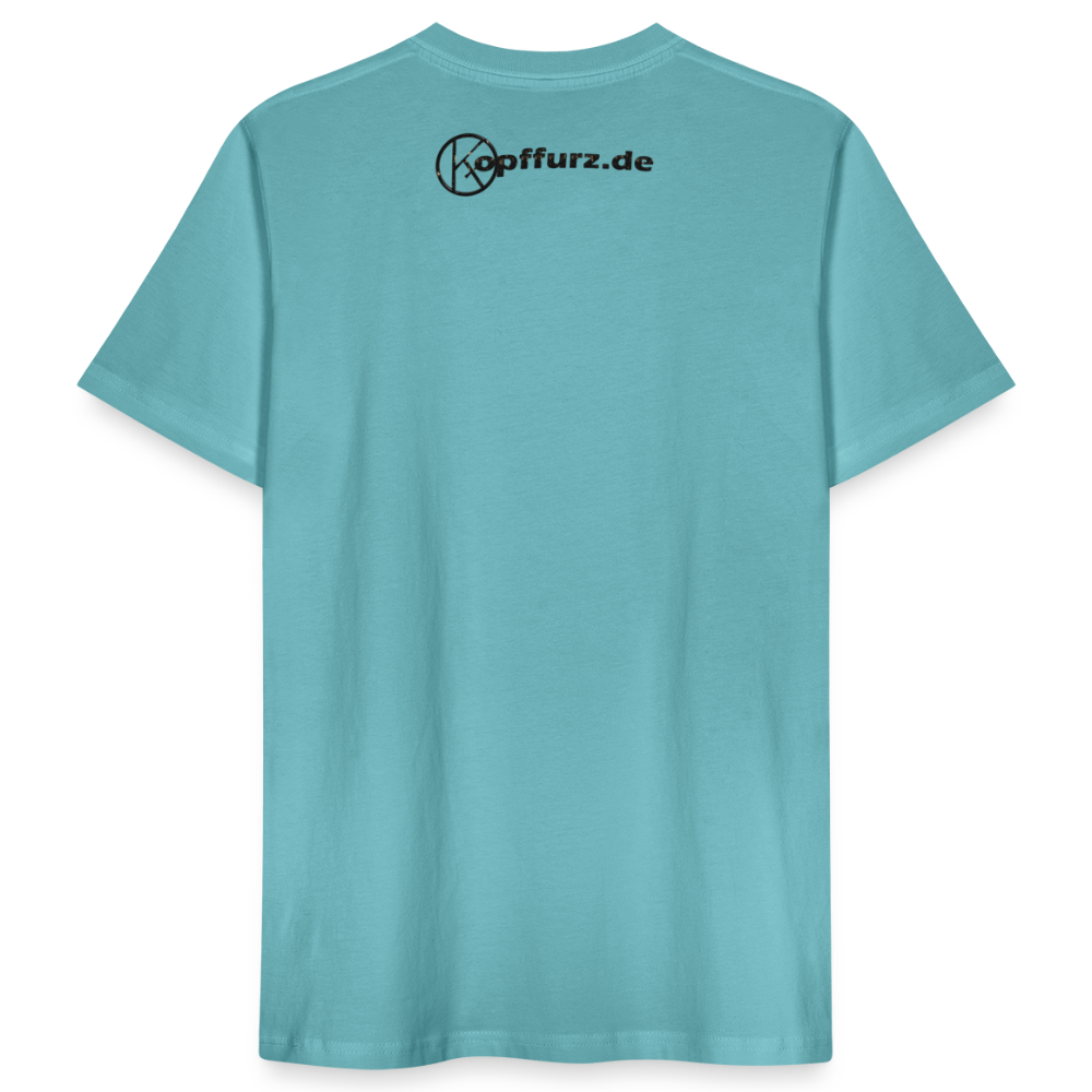 animal on tour-gorilla - tierisches -  Stanley/Stella Unisex T-Shirt CRAFTER - Pastelltürkis