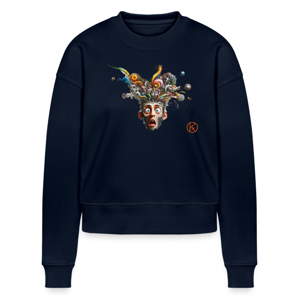 Showroom - Stanley/Stella Cropped Frauen Bio-Sweatshirt CROPSTER Stanley Stella - Navy