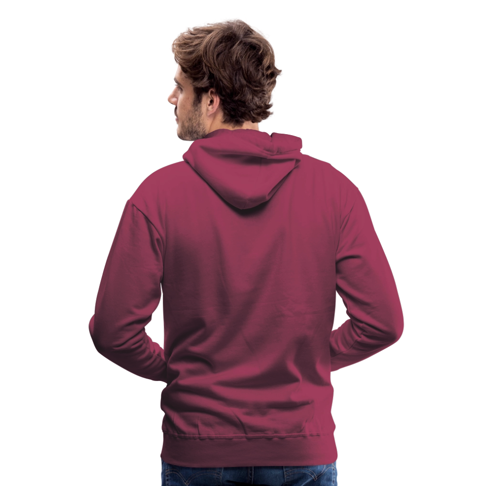 Showroom - Männer Premium Hoodie Spreadshirt - Bordeaux