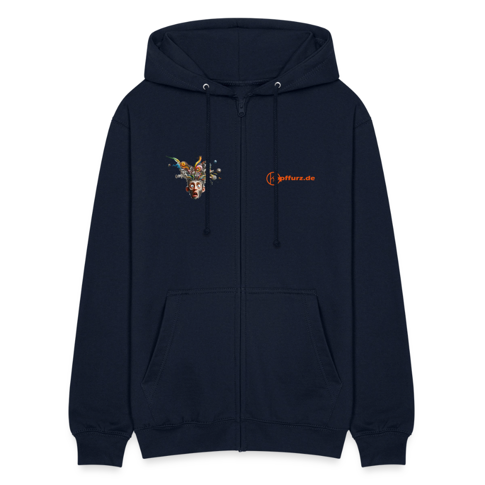 Showroom - Unisex Kapuzenjacke - Navy