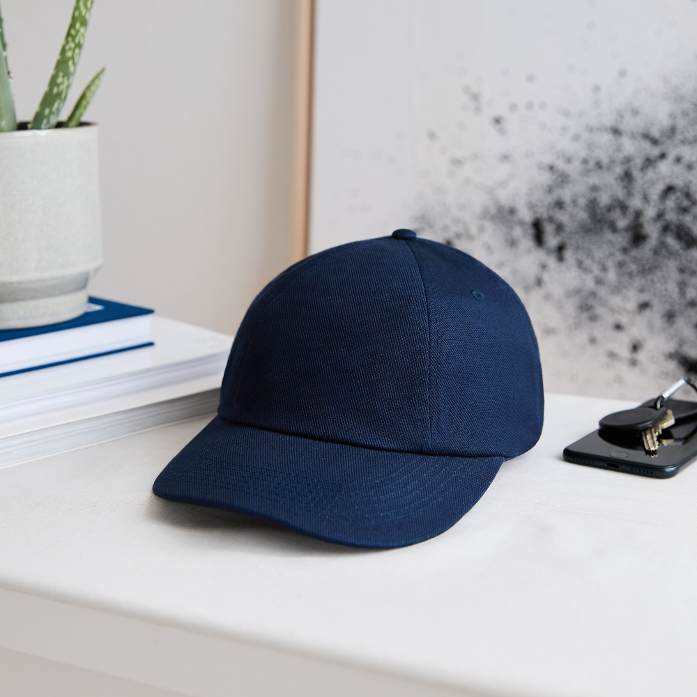 Showroom - Baseball Kappe - Blau/Blau