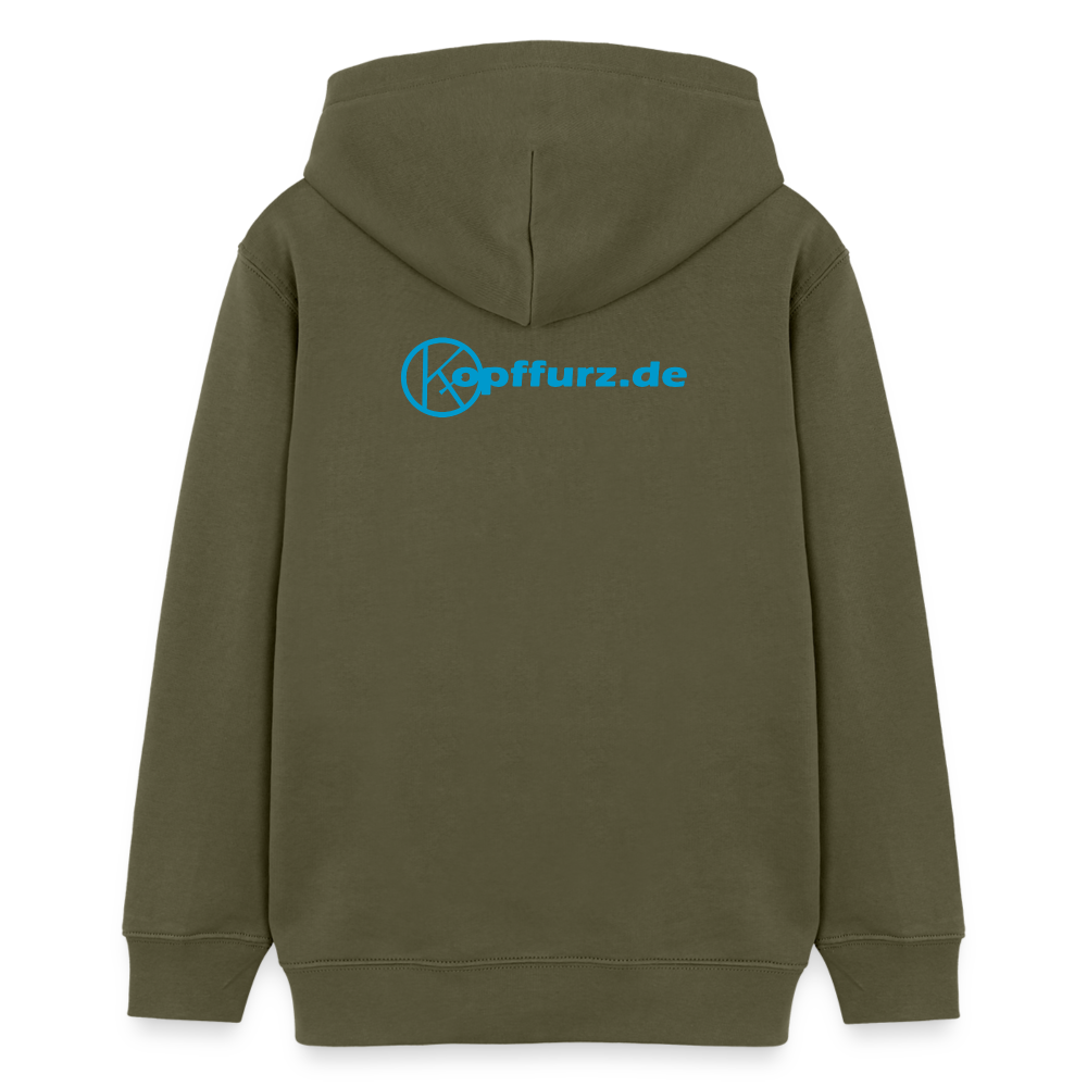 Eye Explosion - eibelartig - plus - Palette - Teenager - Stanley/Stella Teenager Bio-Hoodie Mini Cruiser Stanley Stella - Khaki