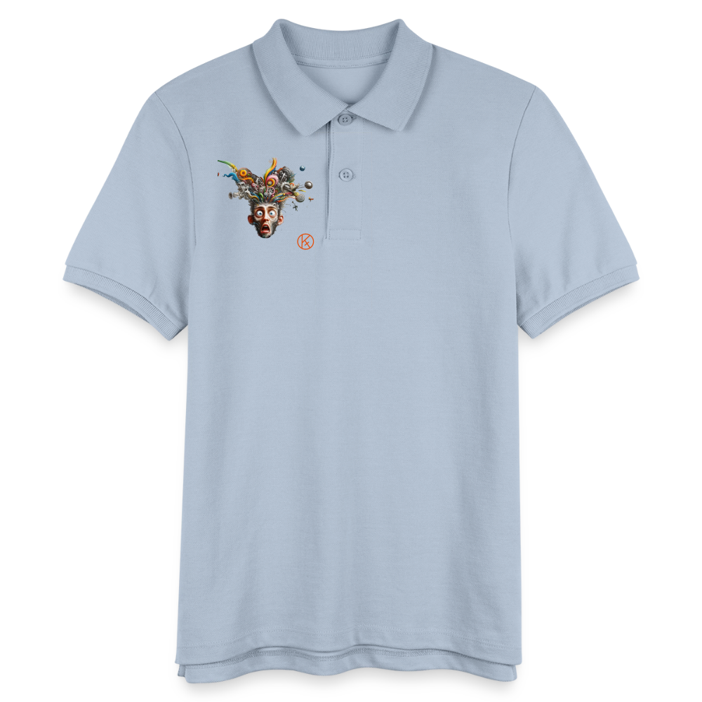 Showroom - Stanley/Stella Teenager Bio-Poloshirt MINI SPRINTER - sky Blue