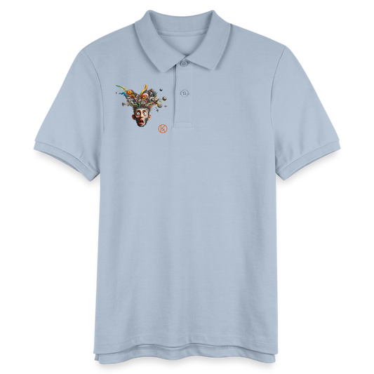 Showroom - Stanley/Stella Teenager Bio-Poloshirt MINI SPRINTER - sky Blue