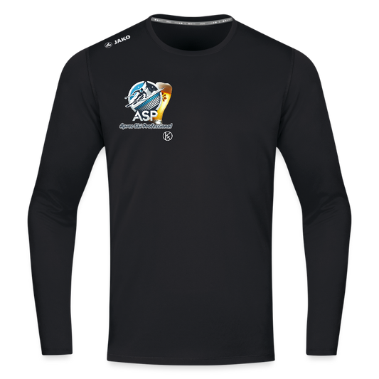 ASP - Skiunterwäsche JAKO Longsleeve Run 2.0 - Schwarz