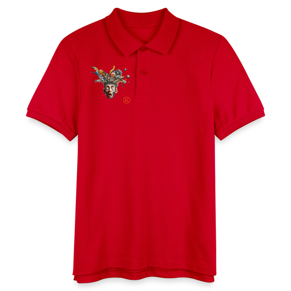 Showroom - Stanley/Stella Teenager Bio-Poloshirt MINI SPRINTER - Rot