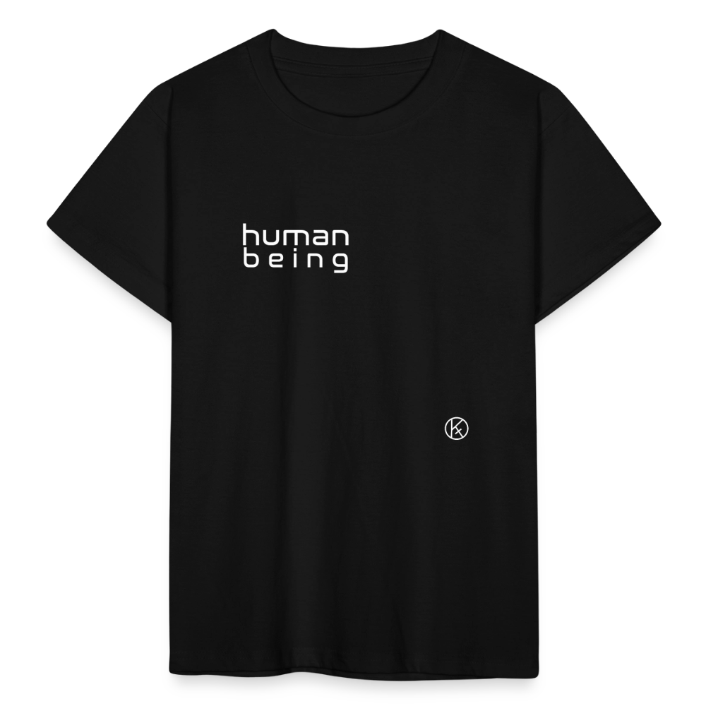 Kinder T-Shirt - Schwarz