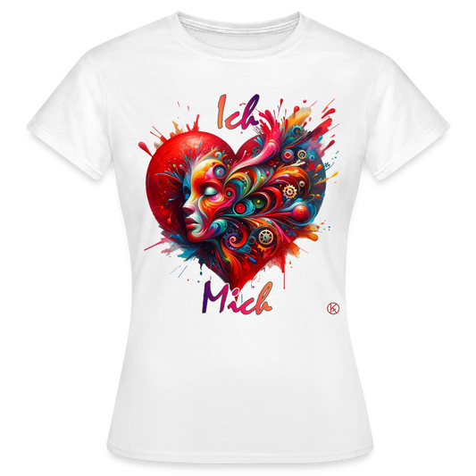 Ich liebe mich - Frauen T-Shirt - Weiß