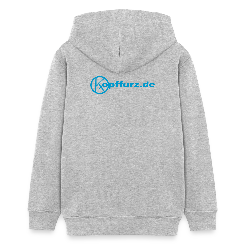 Eye Explosion - eibelartig - plus - Palette - Teenager - Stanley/Stella Teenager Bio-Hoodie Mini Cruiser Stanley Stella - Grau meliert
