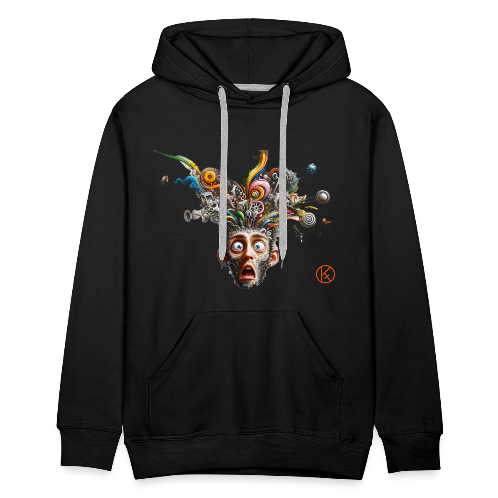 Showroom - Männer Premium Hoodie Spreadshirt - Schwarz