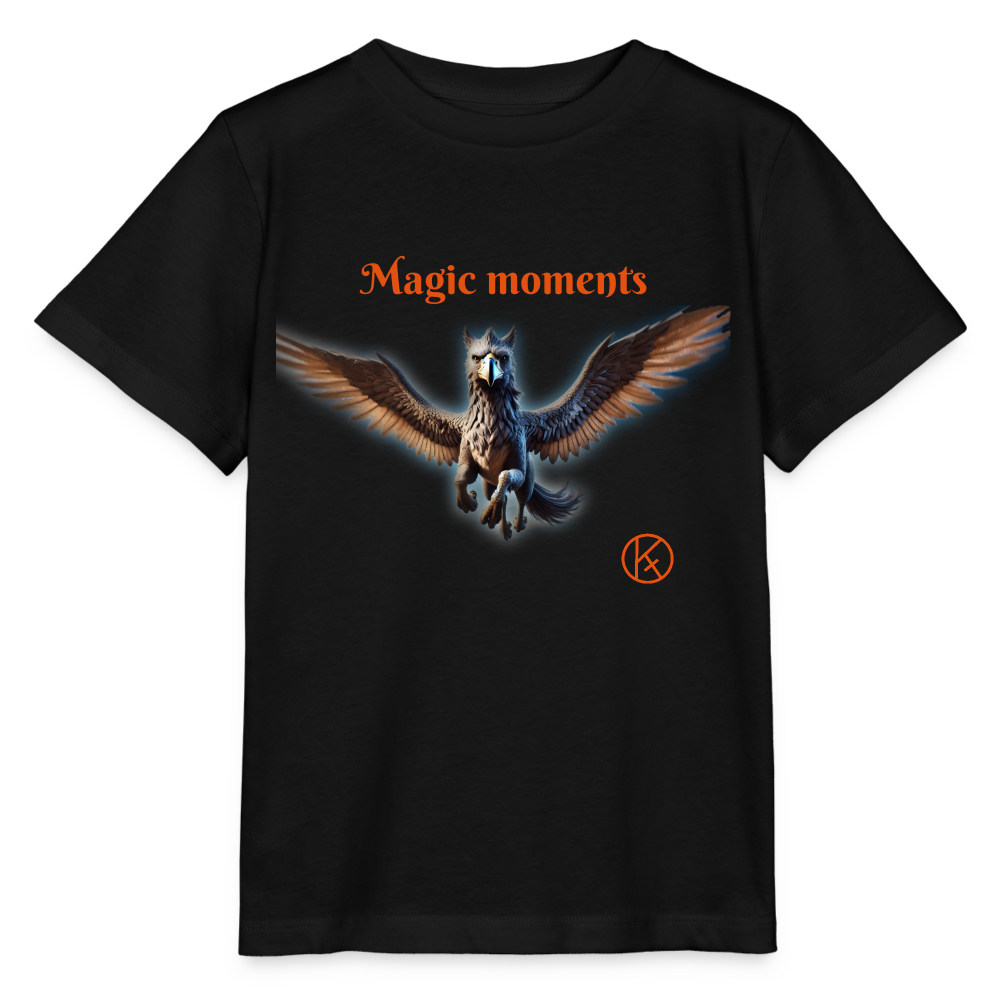 hippogreif-magic - Stanley/Stella Kinder T-Shirt MINI CREATOR 2.0 - Schwarz