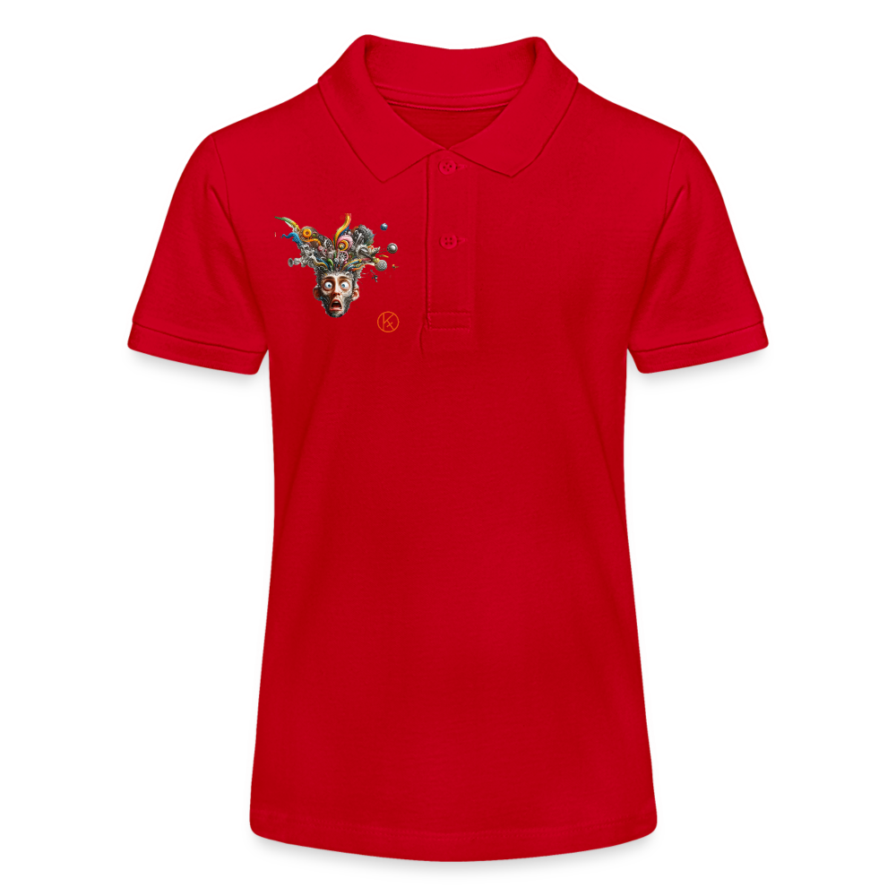 Showroom - Stanley/Stella Teenager Bio-Poloshirt MINI SPRINTER - Rot