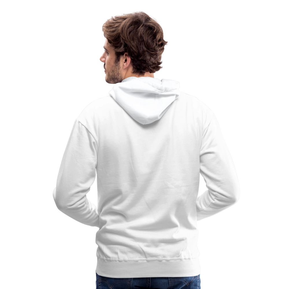 Showroom - Männer Premium Hoodie Spreadshirt - Weiß