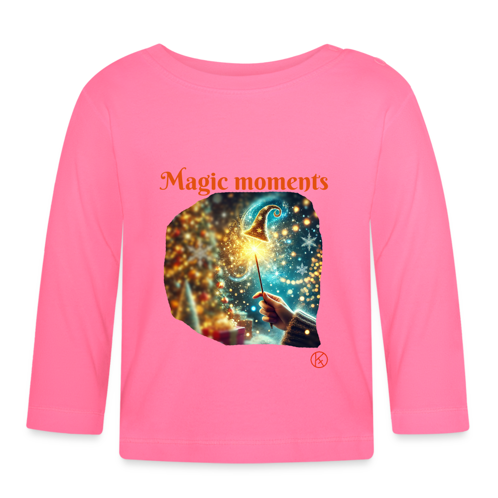 magic moments - Baby Langarmshirt - Azalea