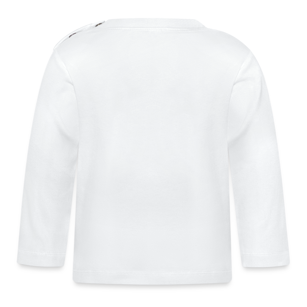 magic moments - Baby Langarmshirt - Weiß