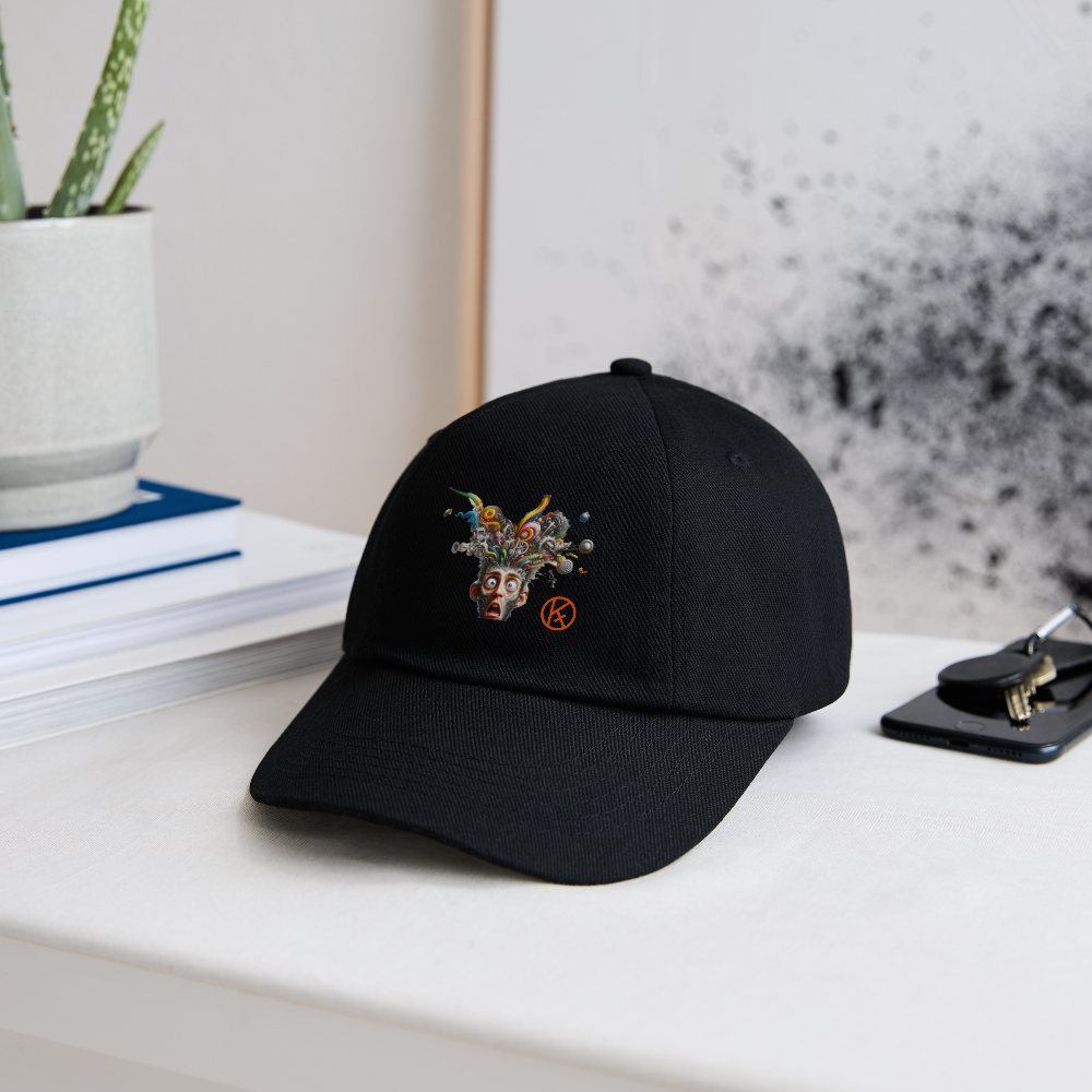 Showroom - Baseball Kappe - Schwarz/Schwarz