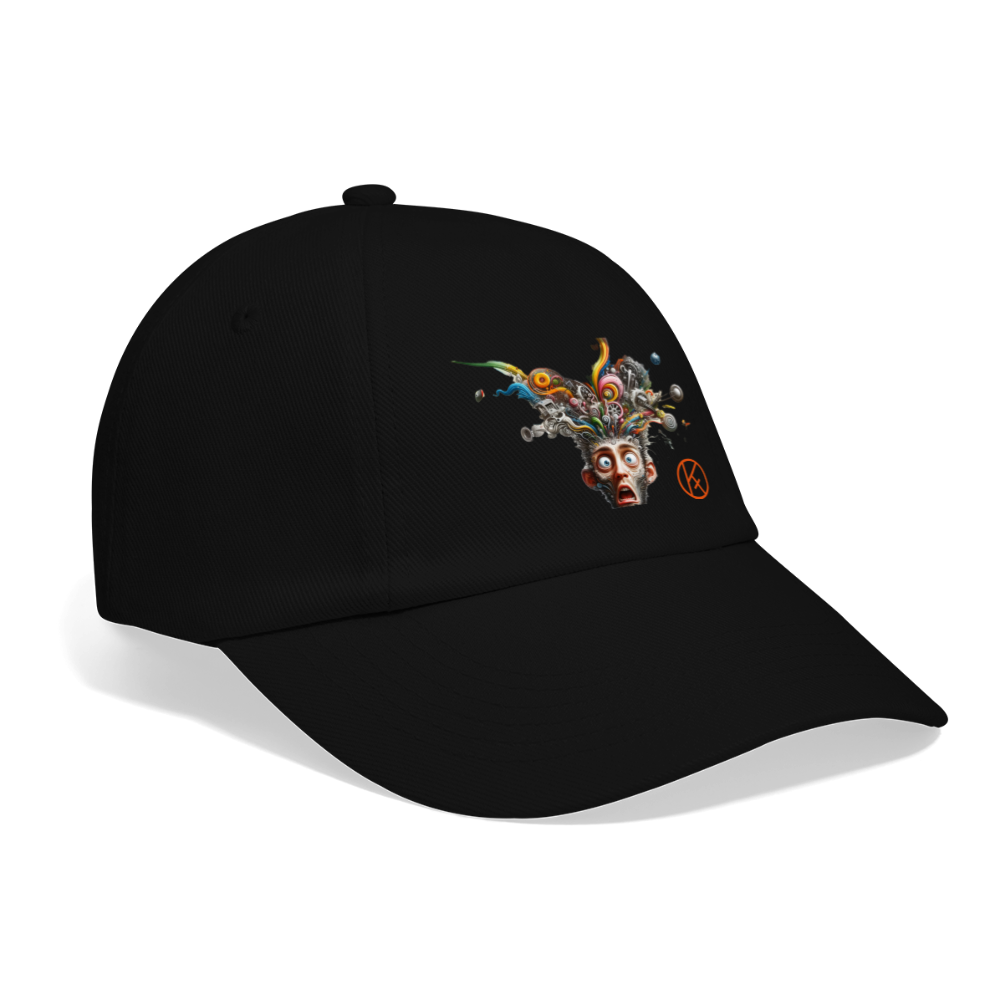 Showroom - Baseball Kappe - Schwarz/Schwarz