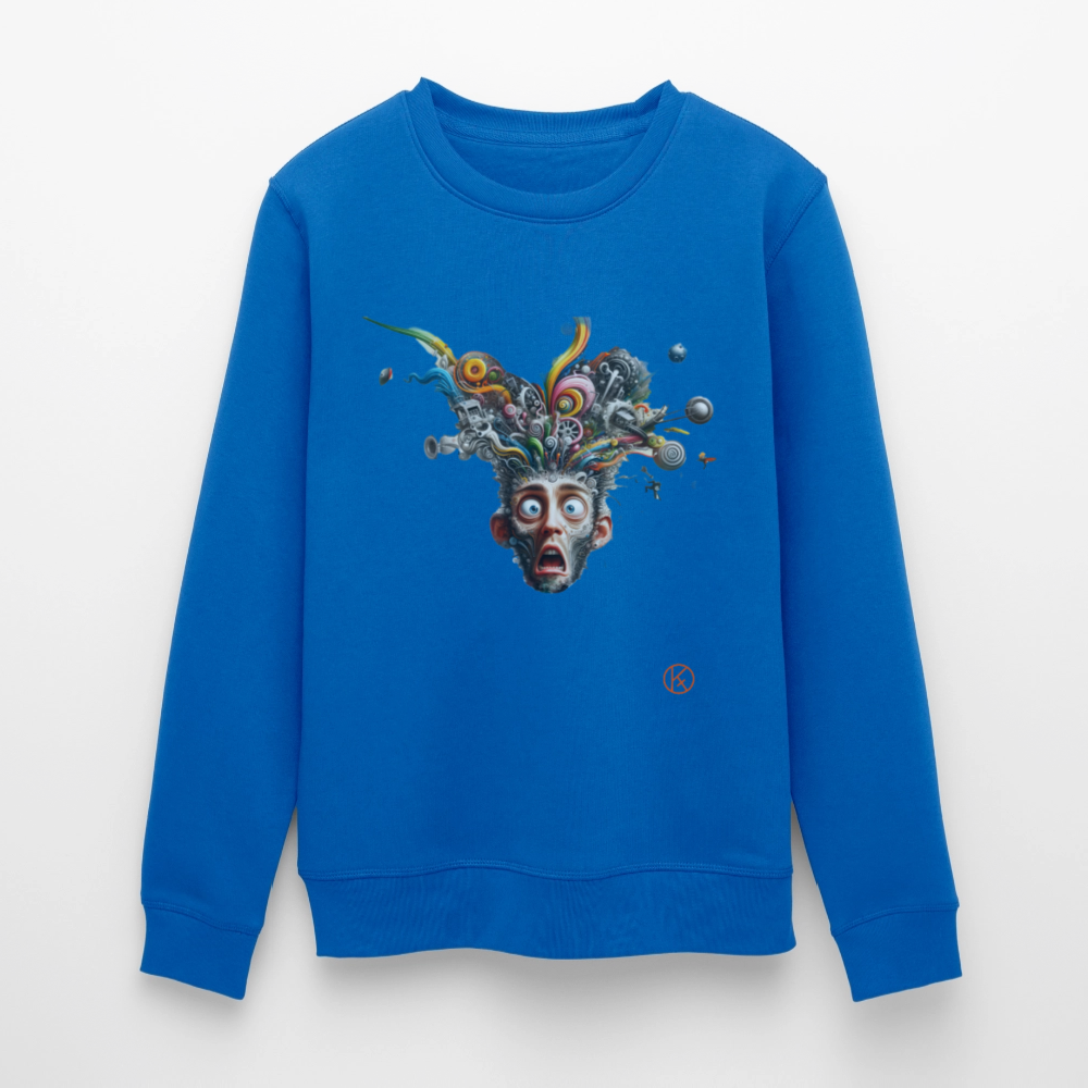 Showroom - Stanley/Stella Unisex Bio-Sweatshirt ROLLER - Königsblau