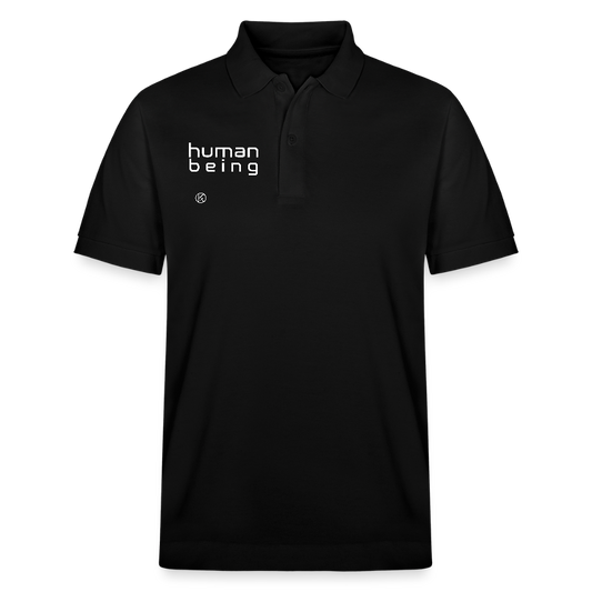 Stanley/Stella Unisex Bio-Poloshirt PREPSTER - Schwarz