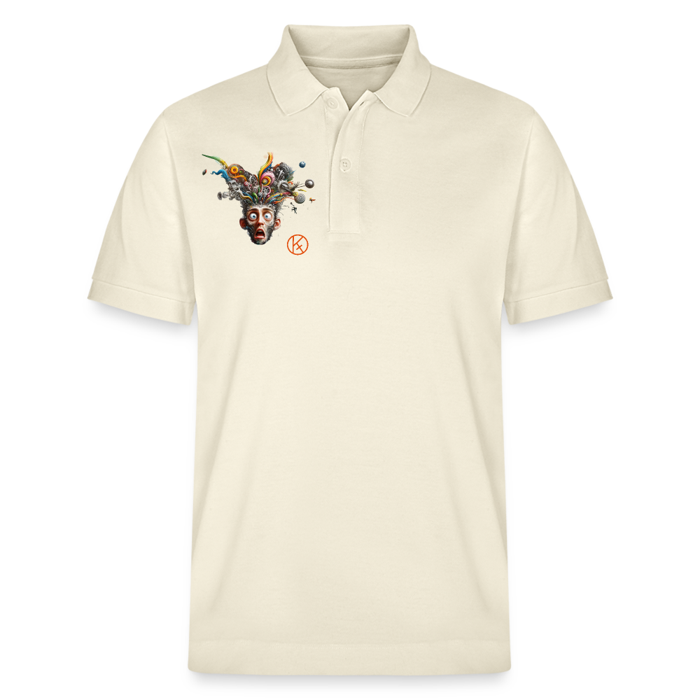 Showroom - Stanley/Stella Unisex Bio-Poloshirt PREPSTER Stanley Stella - Naturweiß