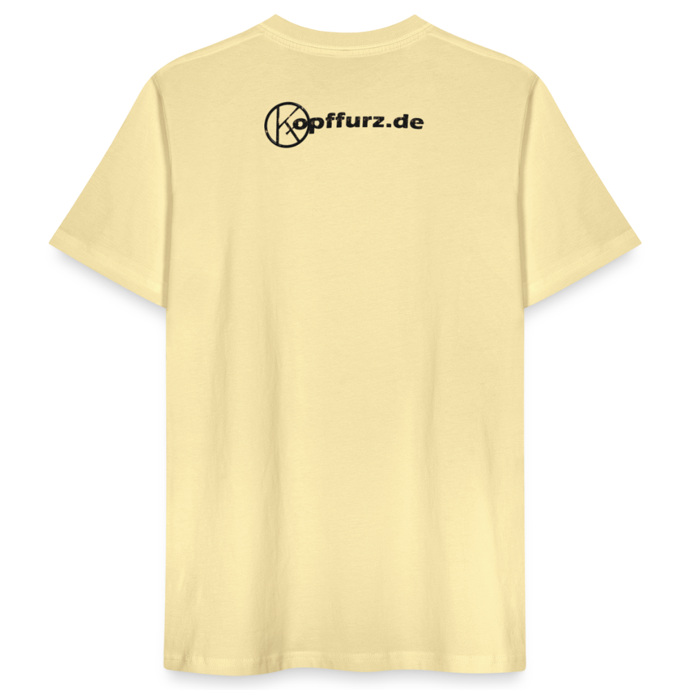 animal on tour-papagei - tierisches - Stanley/Stella Unisex T-Shirt - Creme